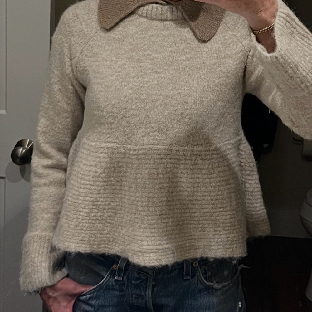 Peplum sweater from Nordstrom’s - Picture 8 of 8